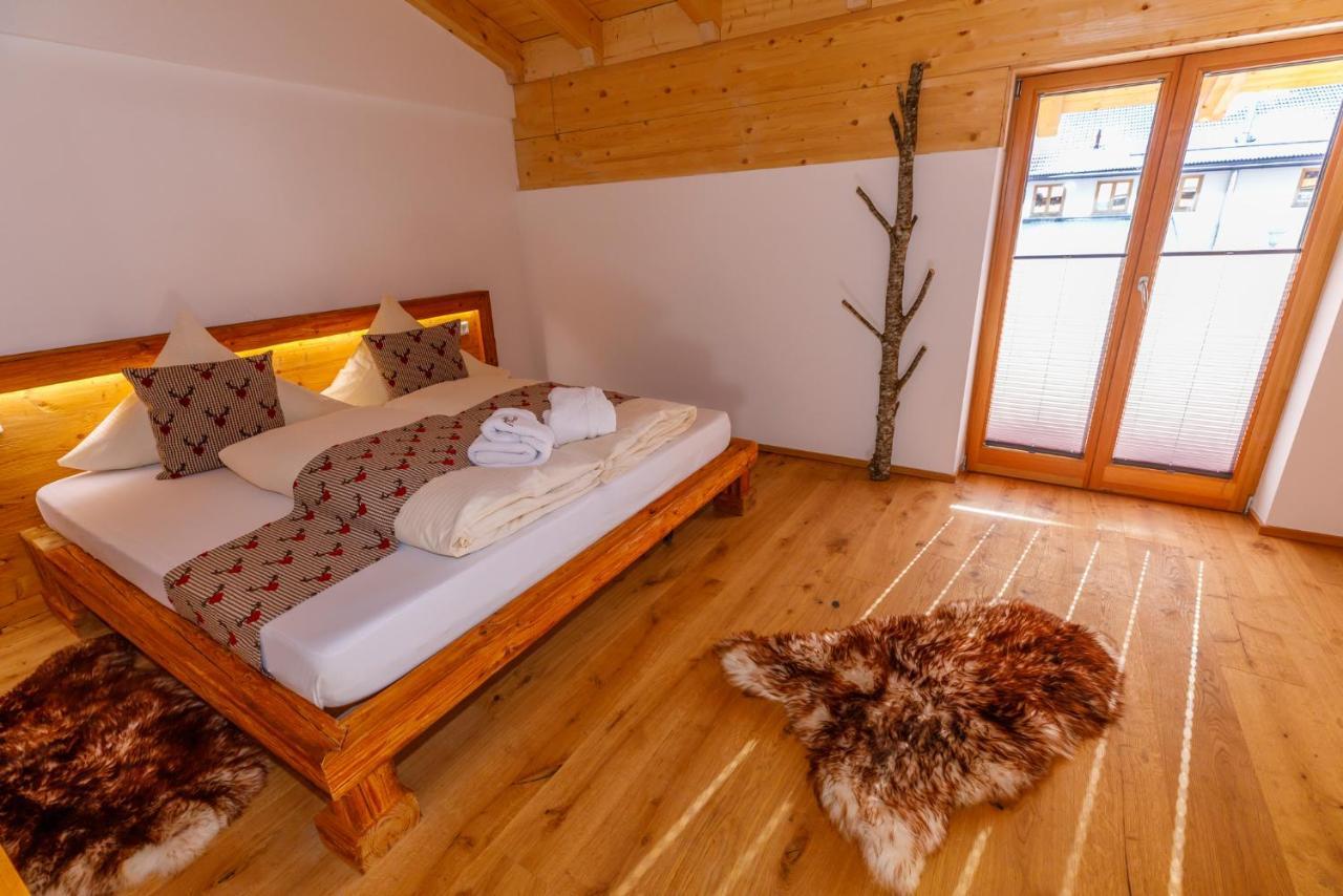 Alpenloft 1 Villa Mittenwald Buitenkant foto
