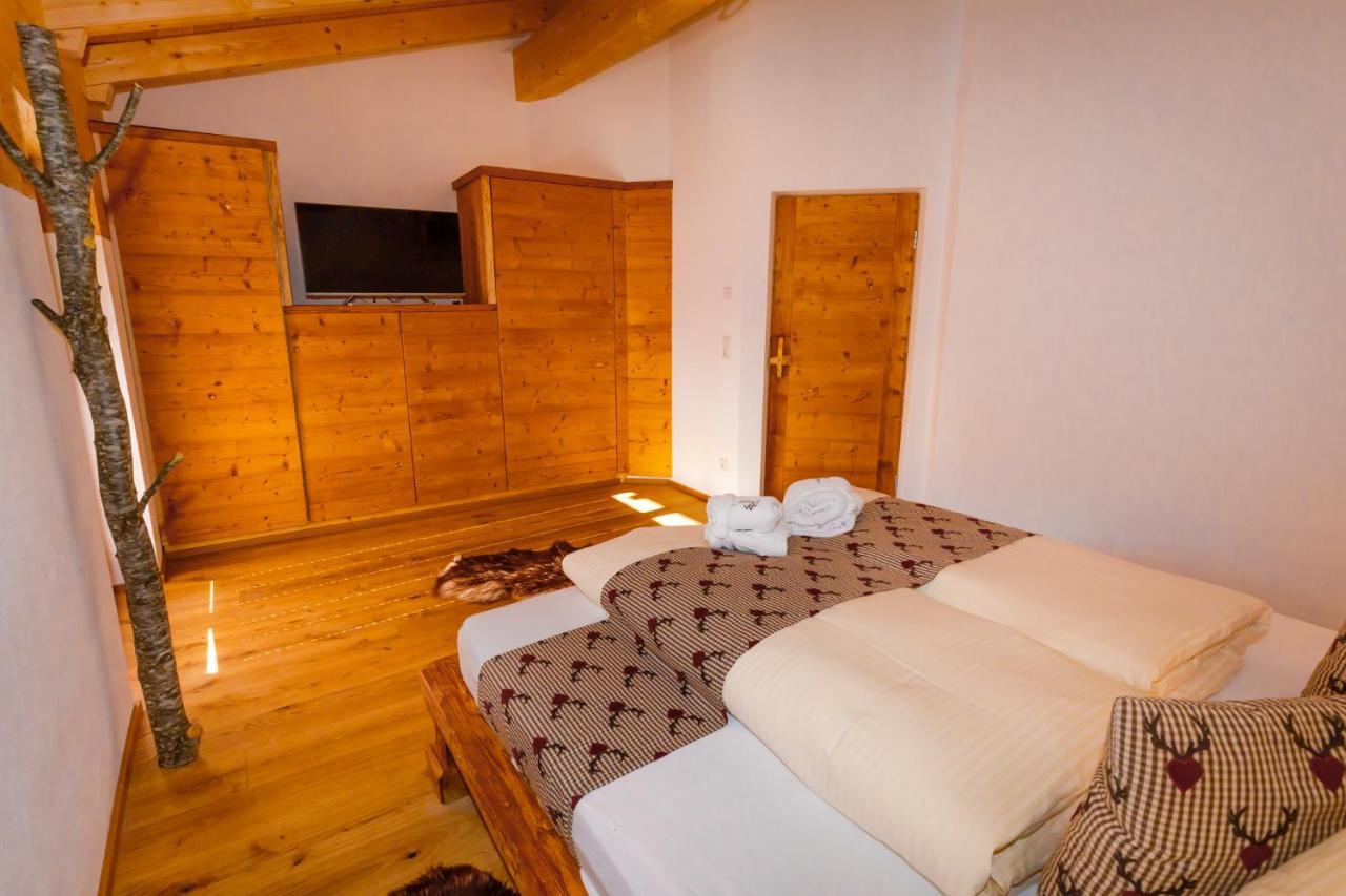 Alpenloft 1 Villa Mittenwald Buitenkant foto