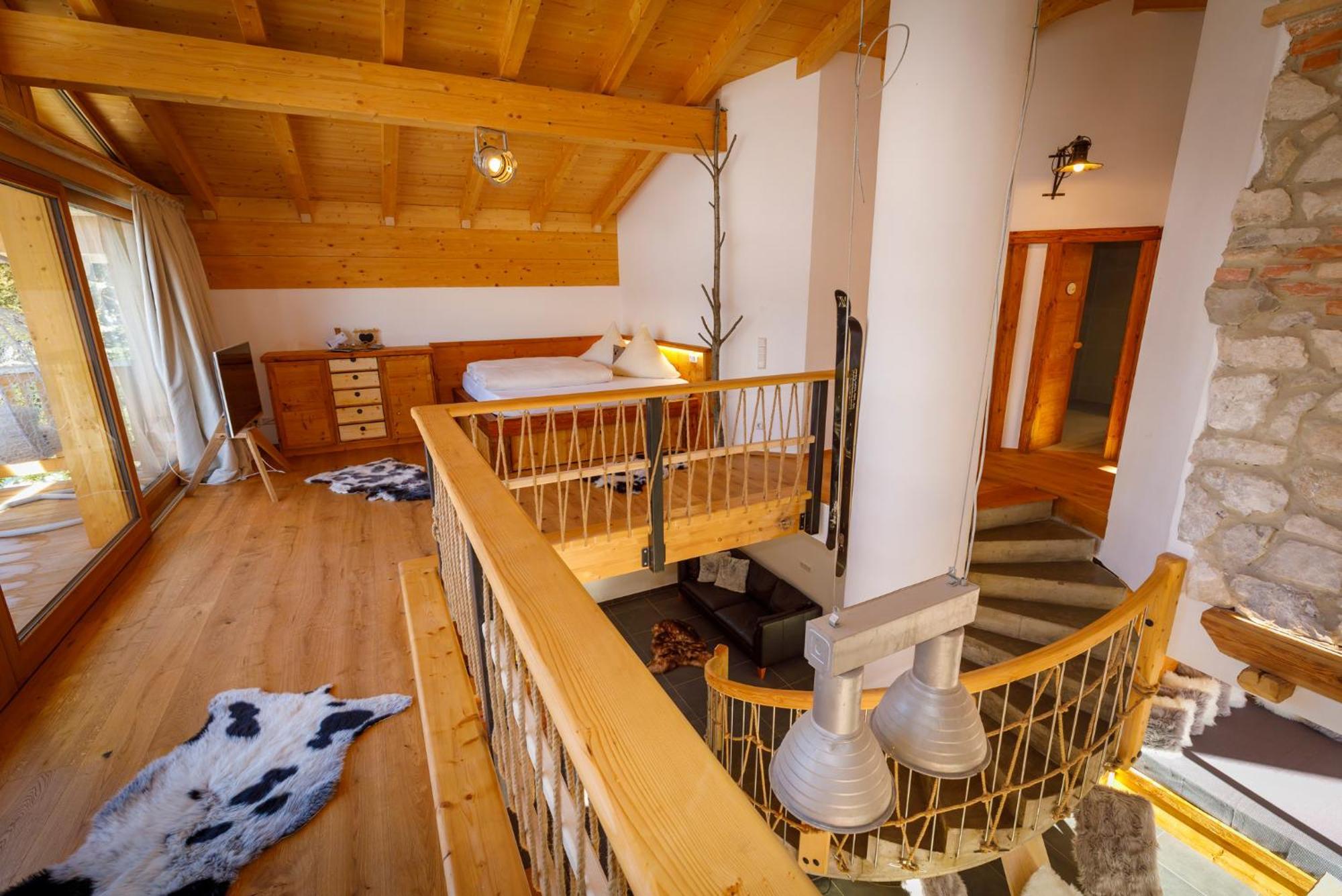 Alpenloft 1 Villa Mittenwald Buitenkant foto