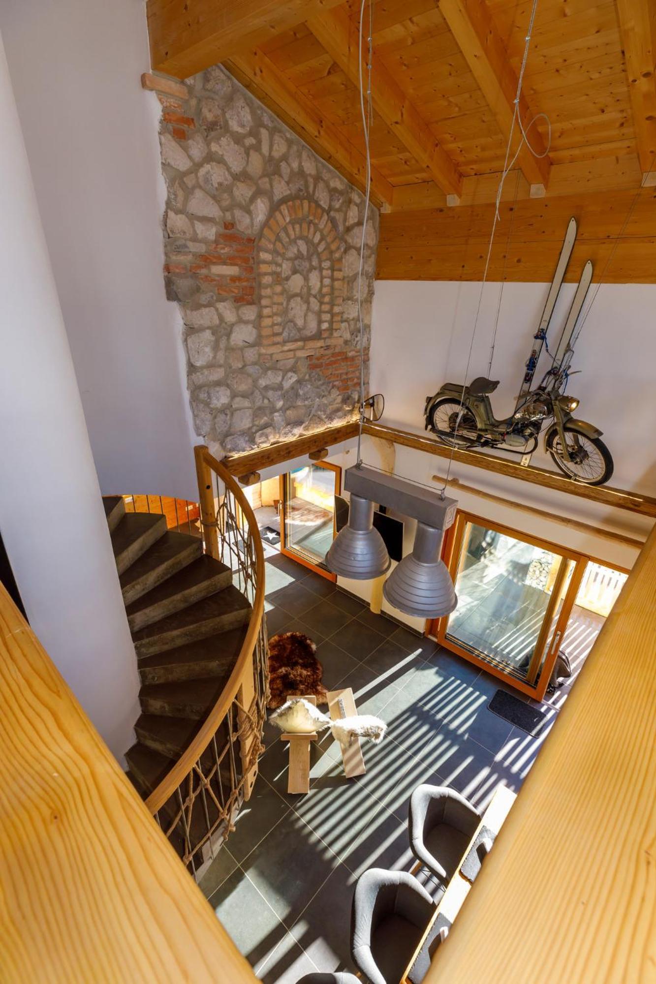 Alpenloft 1 Villa Mittenwald Buitenkant foto