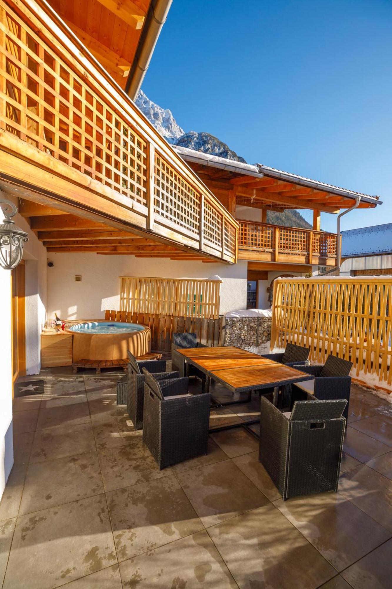 Alpenloft 1 Villa Mittenwald Buitenkant foto