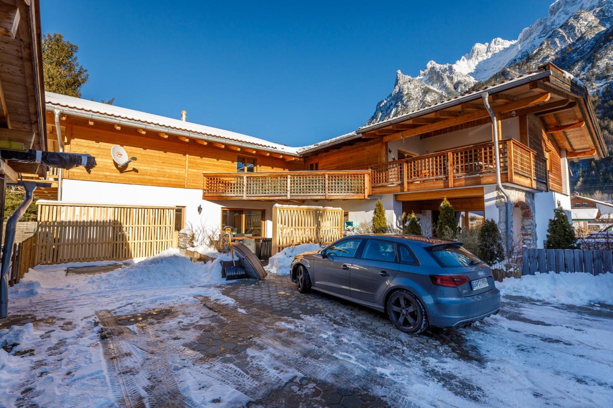 Alpenloft 1 Villa Mittenwald Buitenkant foto