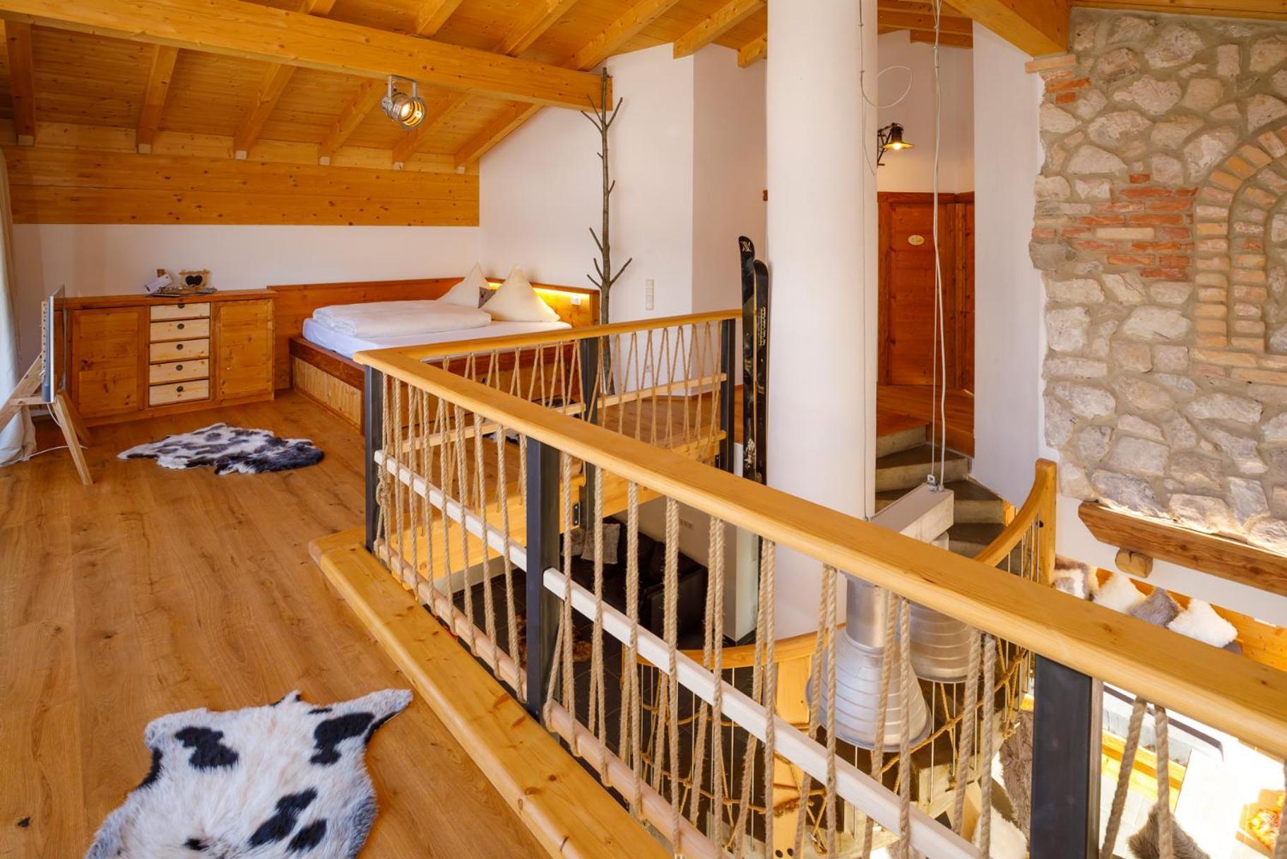 Alpenloft 1 Villa Mittenwald Buitenkant foto