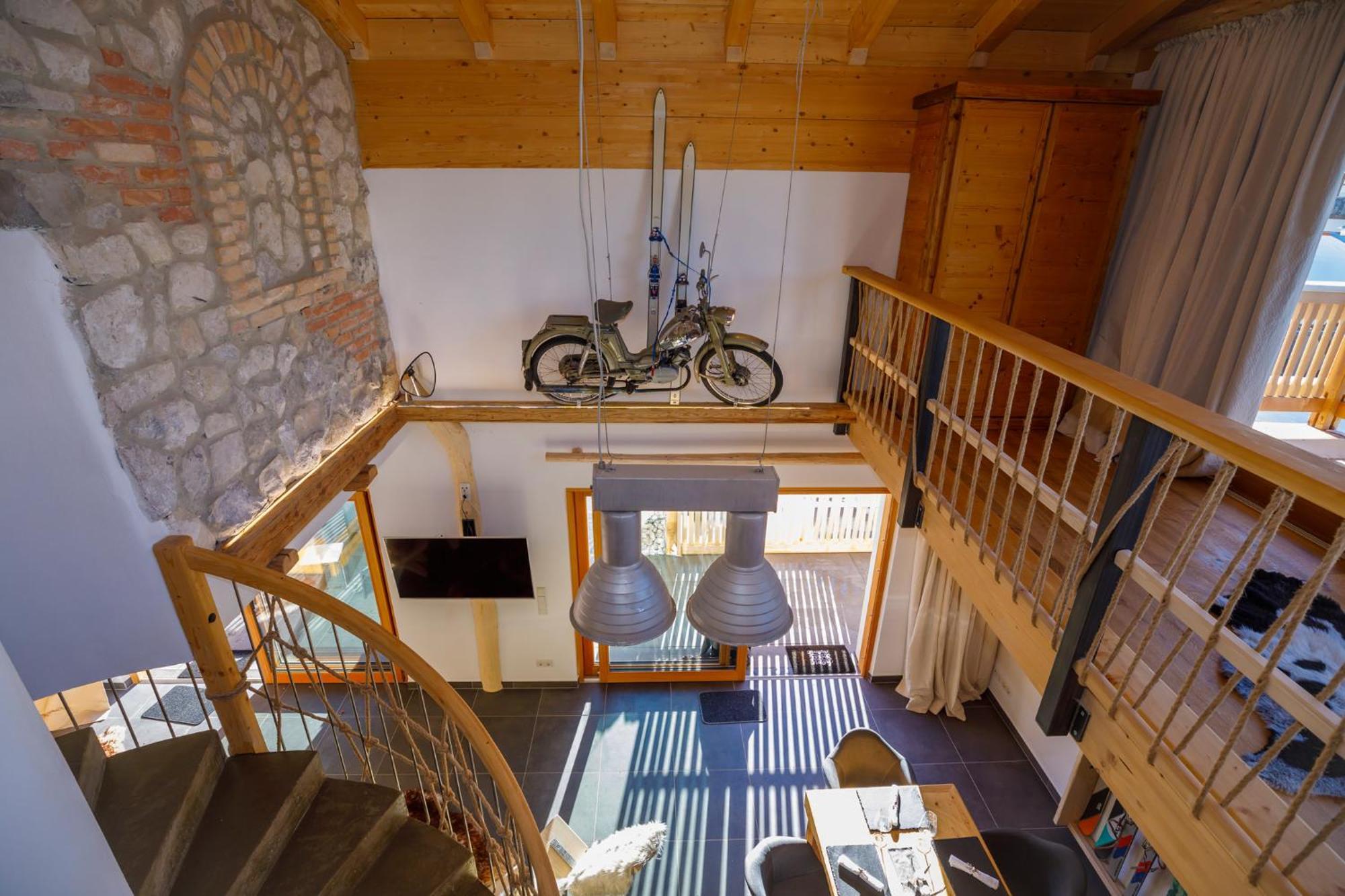 Alpenloft 1 Villa Mittenwald Buitenkant foto