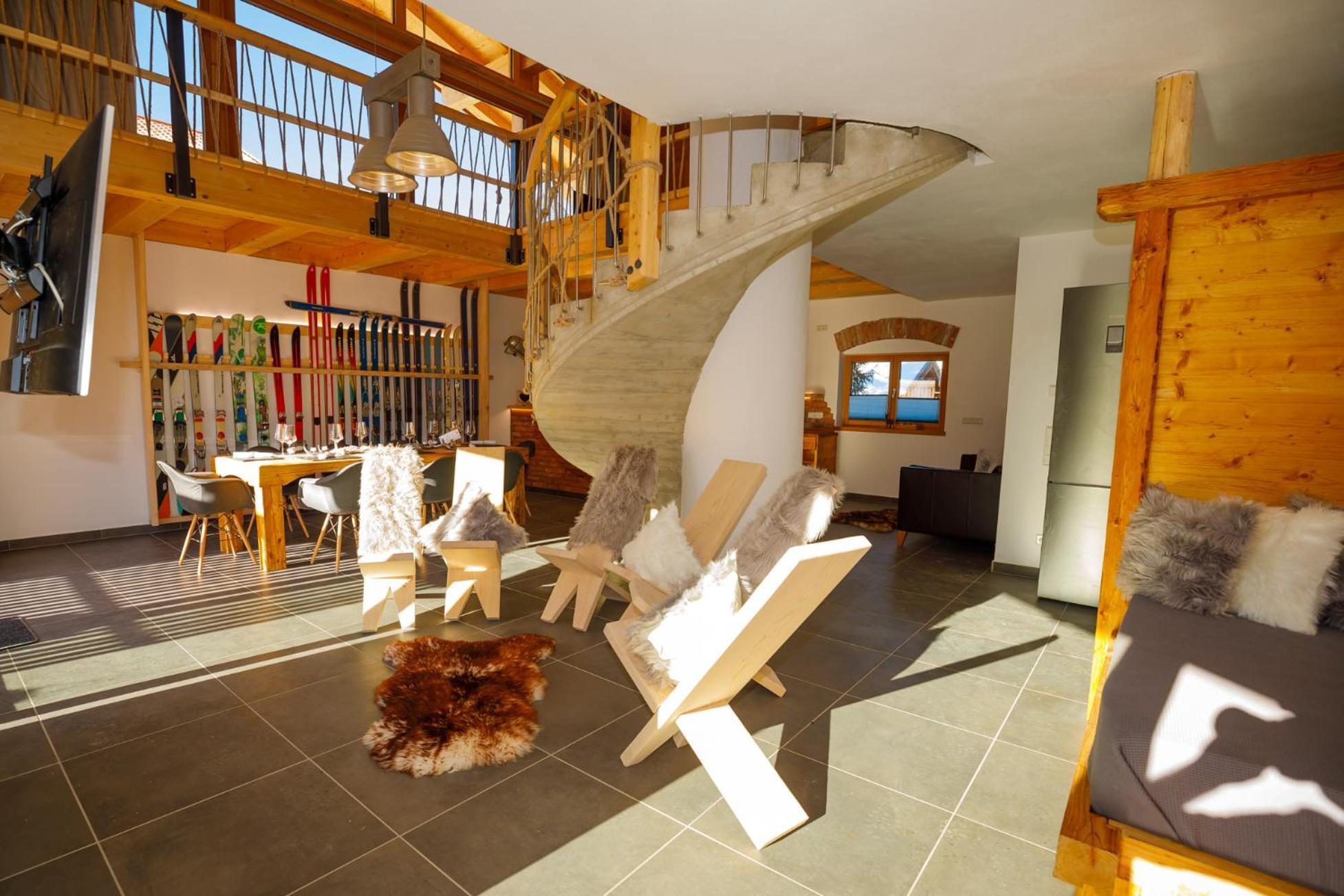 Alpenloft 1 Villa Mittenwald Buitenkant foto