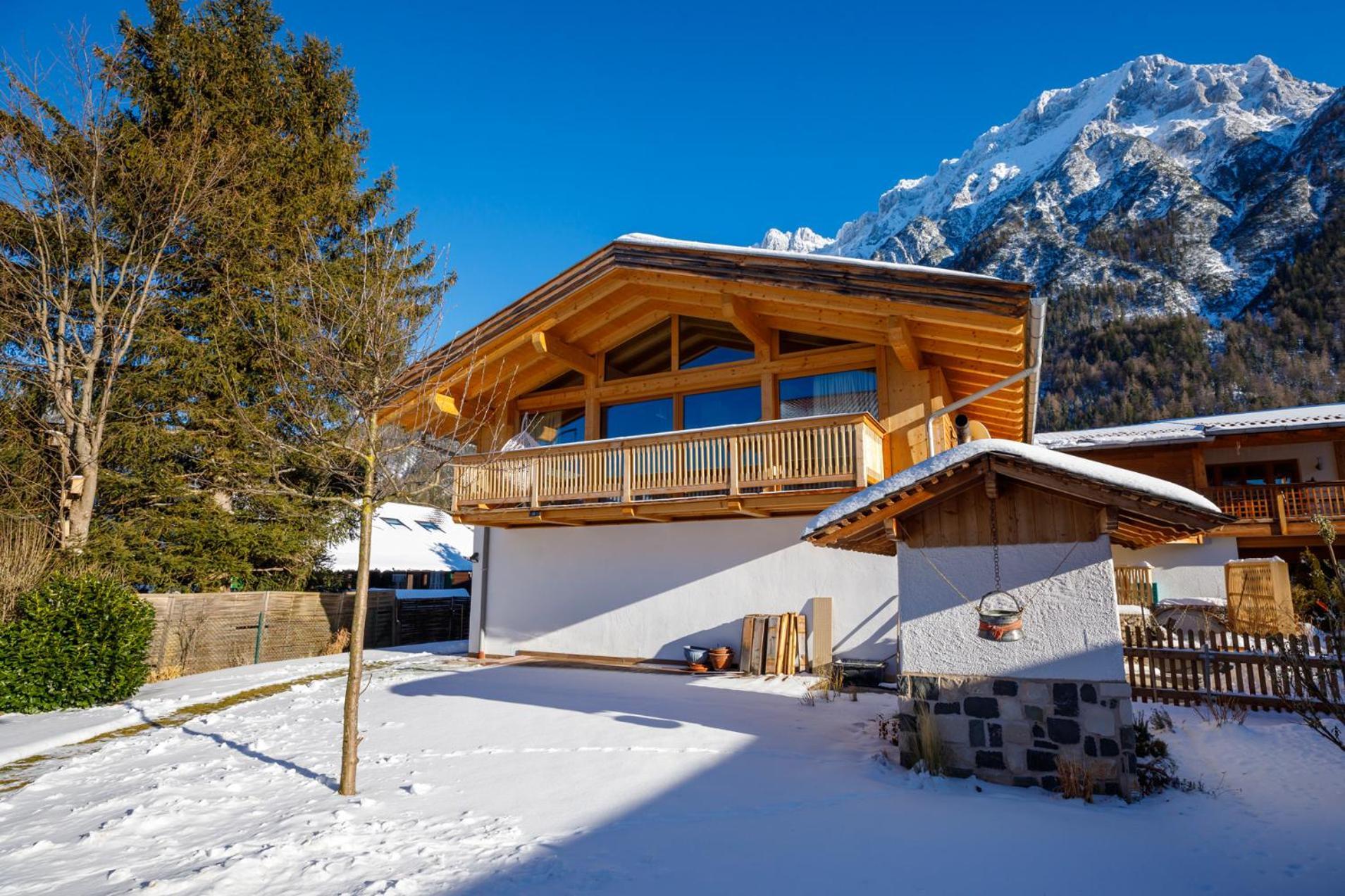 Alpenloft 1 Villa Mittenwald Buitenkant foto